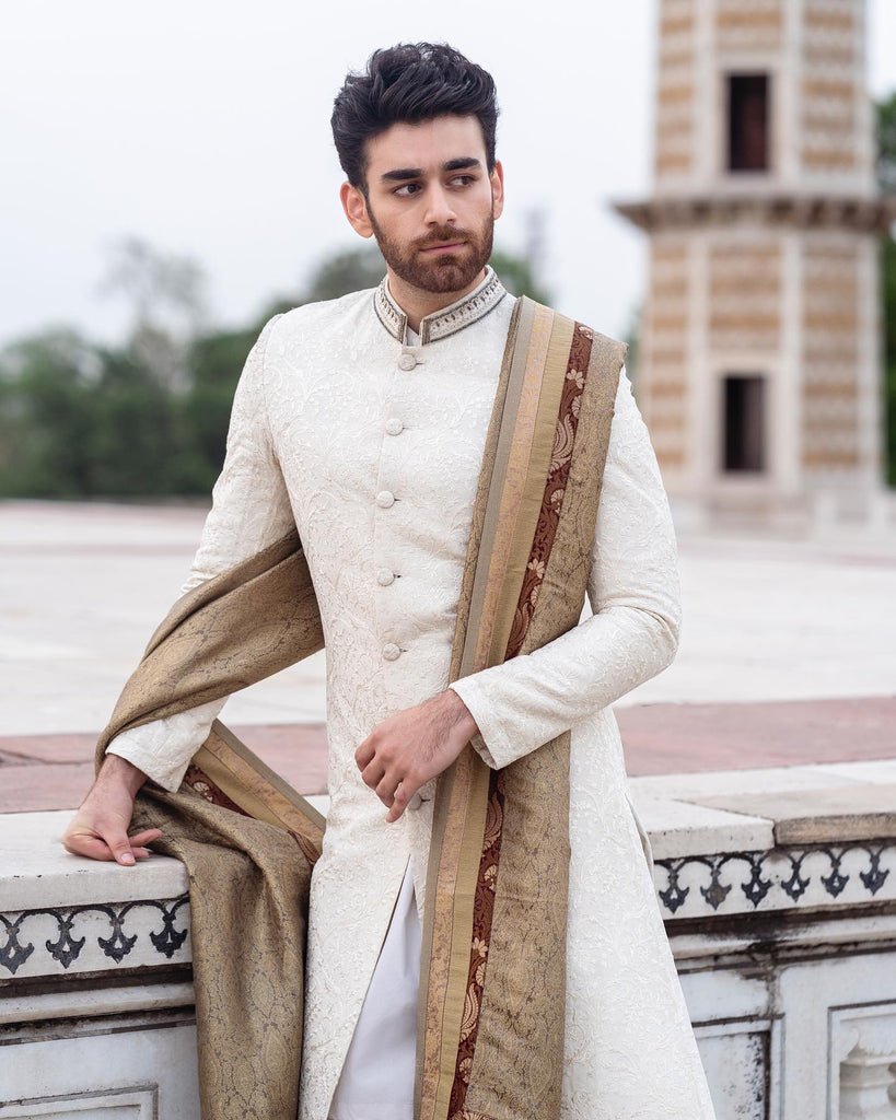 Decoding the Artistry of Silk Wedding Sherwanis and Party Wear Suits for  Men